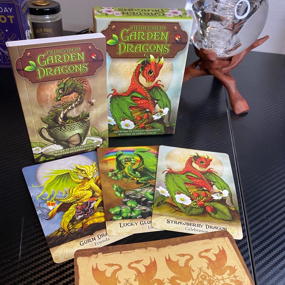Garden Dragons Oracle Deck